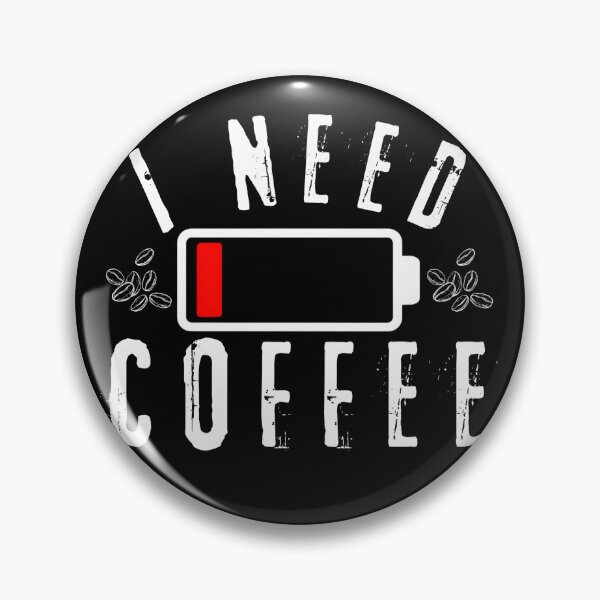 Item preview, I need coffee funny coffee lover  designed and sold by VinsendDraconi.
