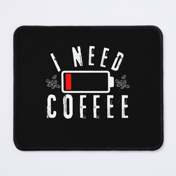 Item preview, I need coffee funny coffee lover  designed and sold by VinsendDraconi.