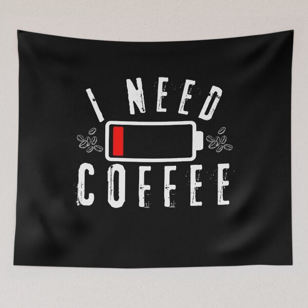 Item preview, I need coffee funny coffee lover  designed and sold by VinsendDraconi.