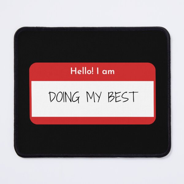 Item preview, otivational Name Tag designed and sold by Soujji-Designs.