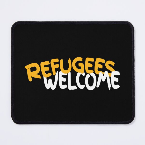 Item preview, Refugees Welcome designed and sold by vibeno1.