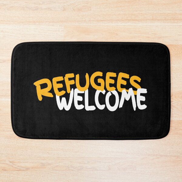 Item preview, Refugees Welcome designed and sold by vibeno1.
