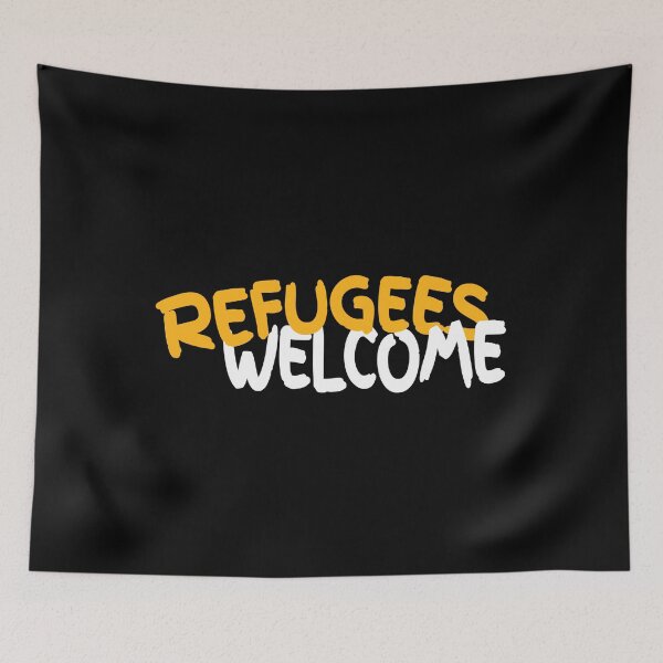 Item preview, Refugees Welcome designed and sold by vibeno1.