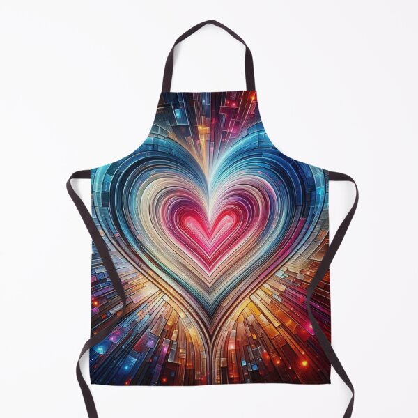 Item preview, Abstract Love Heart Victor Vasarely Style Great Design designed and sold by Creat-Des.