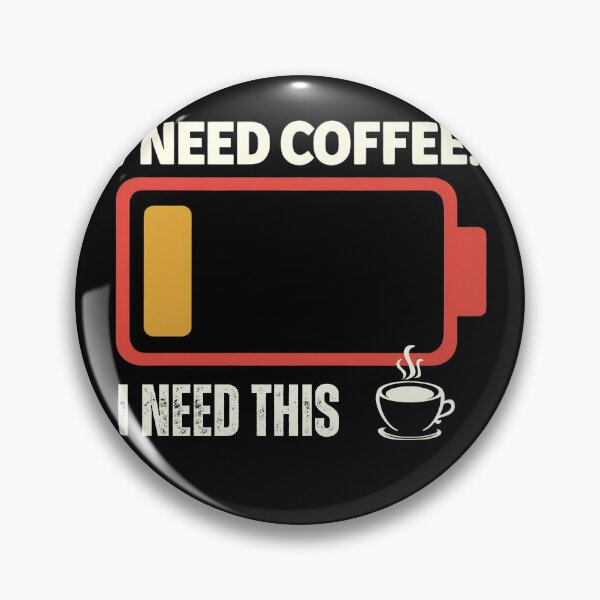 Item preview, I need coffee funny coffee lover  designed and sold by VinsendDraconi.