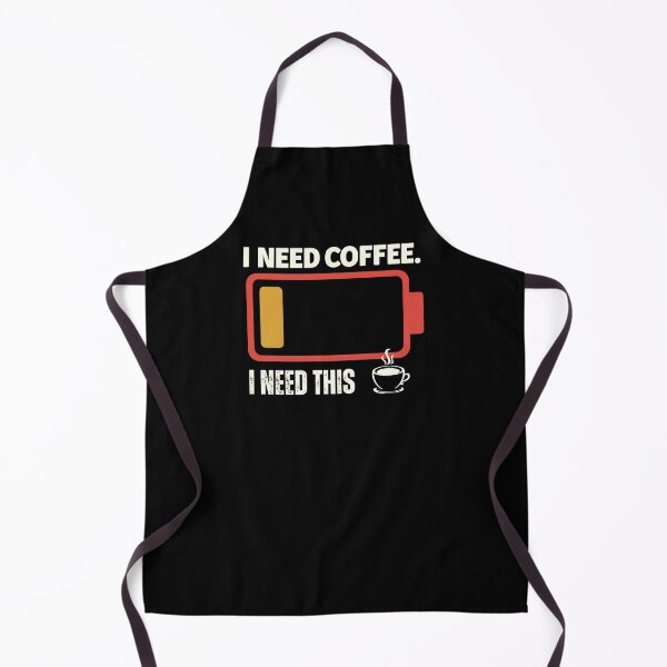 Item preview, I need coffee funny coffee lover designed and sold by VinsendDraconi.
