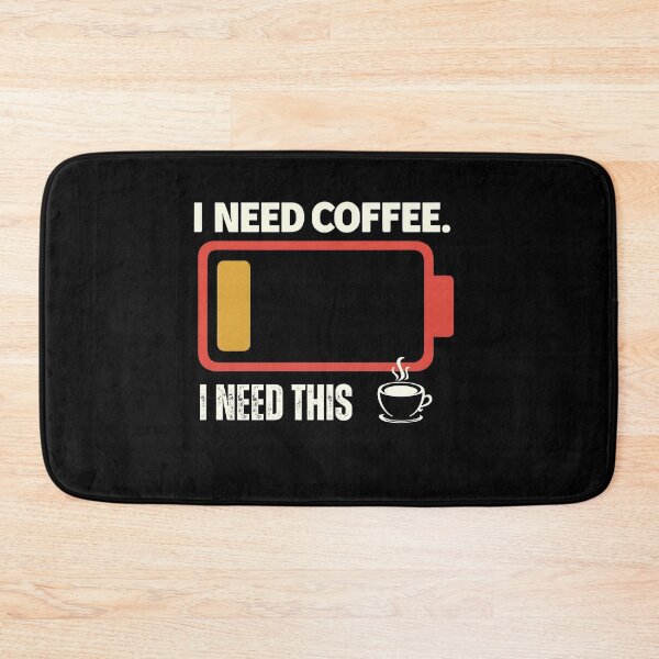 Item preview, I need coffee funny coffee lover  designed and sold by VinsendDraconi.