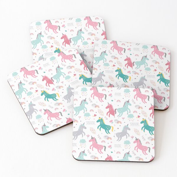 Item preview, Childish Seamless With Unicorns designed and sold by Masonixem.