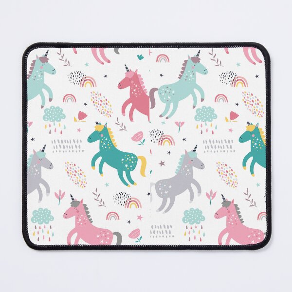 Item preview, Childish Seamless With Unicorns designed and sold by Masonixem.