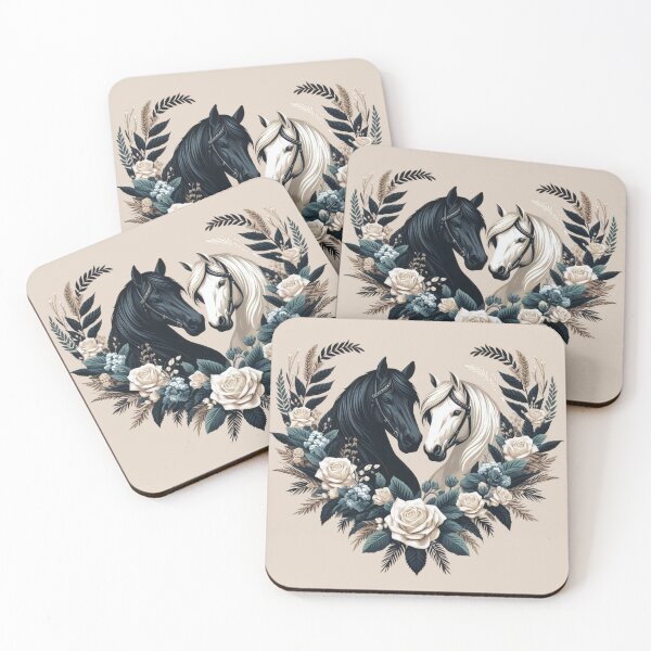 Item preview, Country Horses in Love designed and sold by artcolory.
