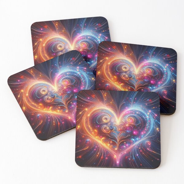 Item preview,  Abstract Love Heart Victor Vasarely Style Great Design designed and sold by Creat-Des.