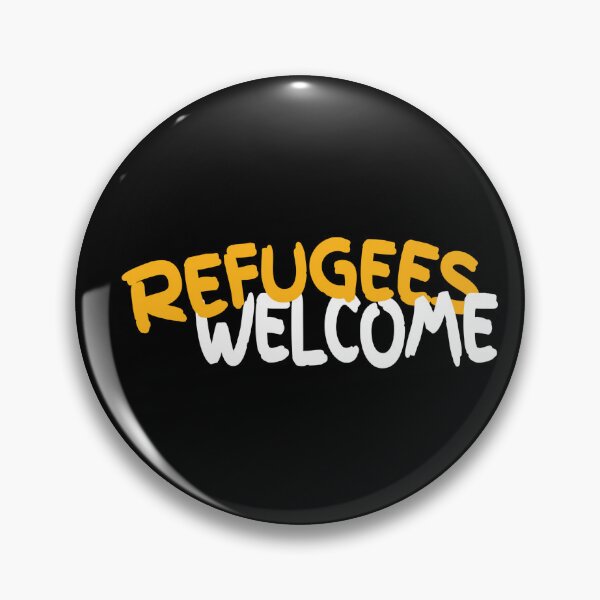 Item preview, Refugees Welcome designed and sold by vibeno1.