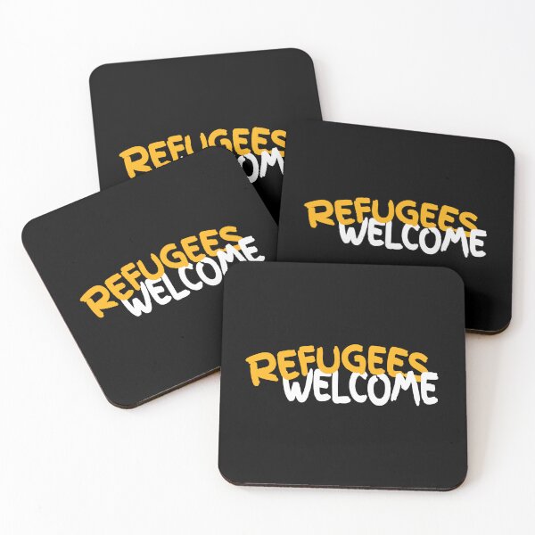 Item preview, Refugees Welcome designed and sold by vibeno1.