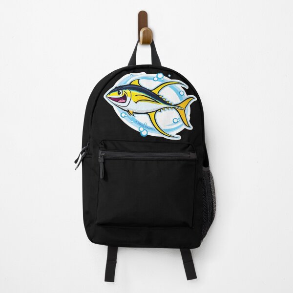 Item preview, Yellowfin Tuna Cartoon Style designed and sold by David Pearce Marine Art.