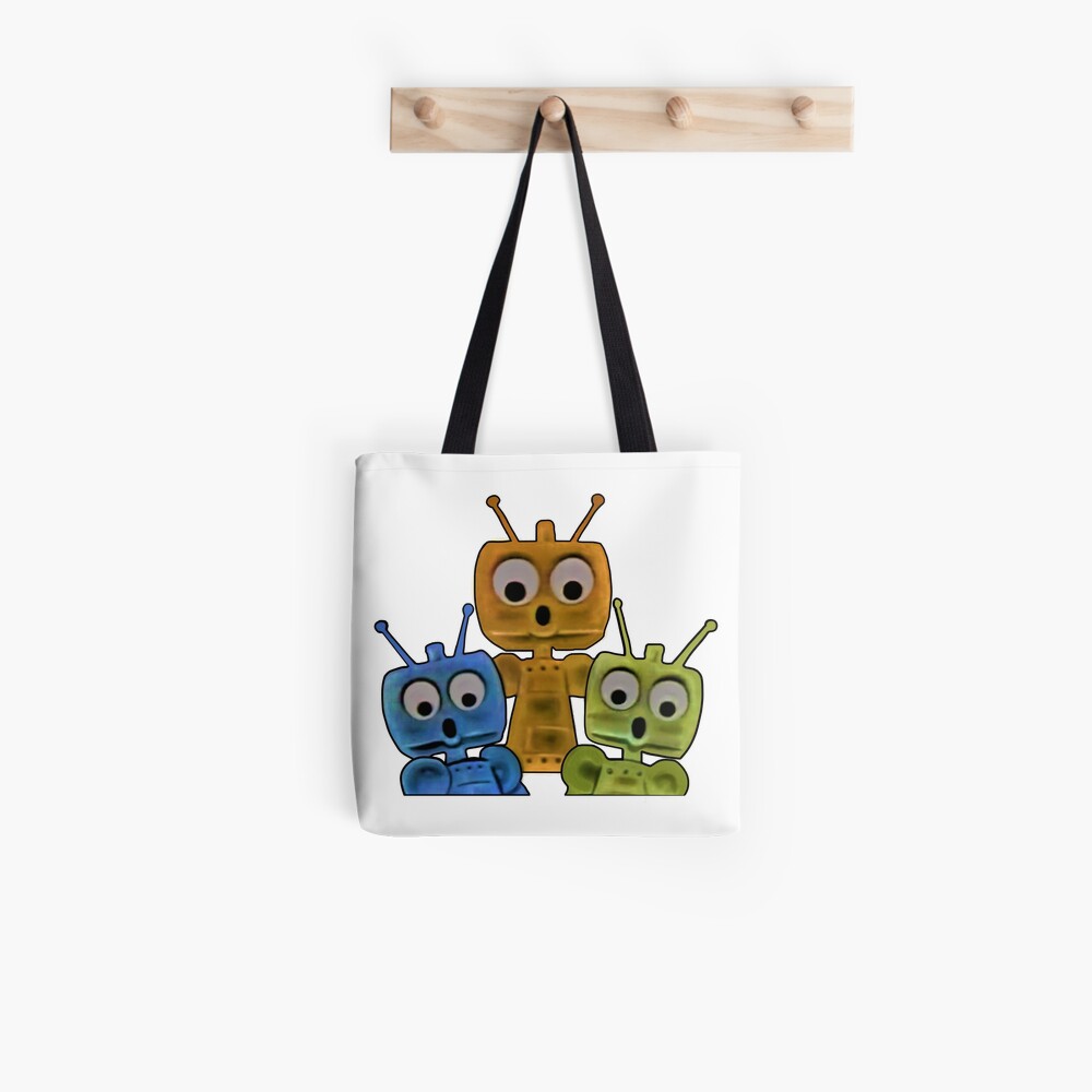 The Future Is All Robots ! Tote Bag