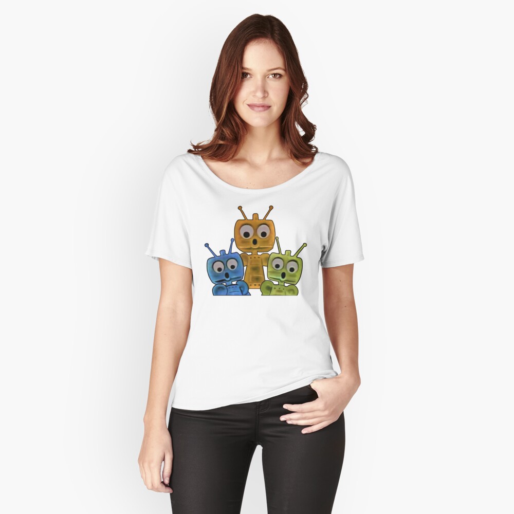 The Future Is All Robots ! Relaxed Fit T-Shirt