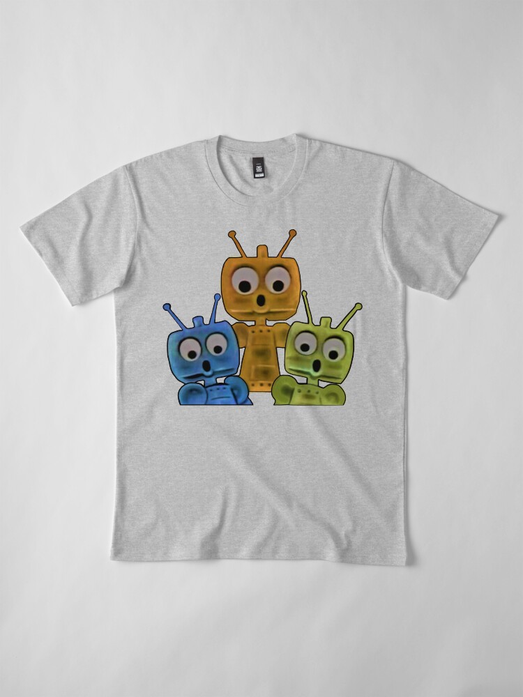 Alternate view of The Future Is All Robots ! Premium T-Shirt