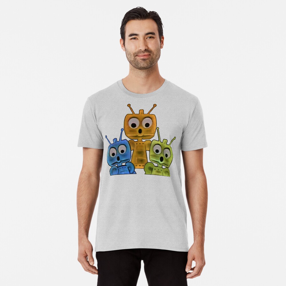 The Future Is All Robots ! Premium T-Shirt