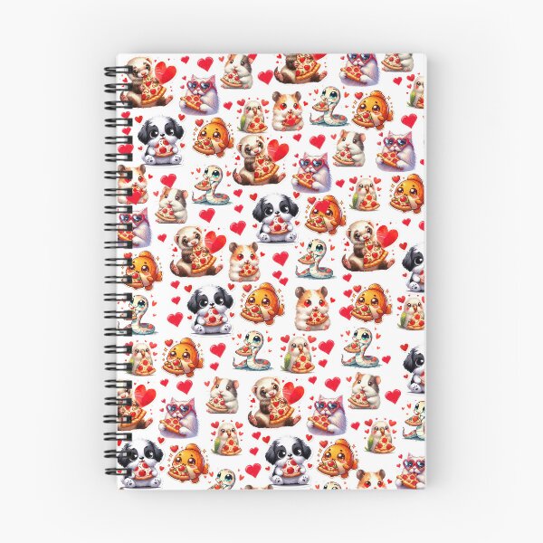 Item preview, A los animales les encanta la pizza designed and sold by RubyOwl.
