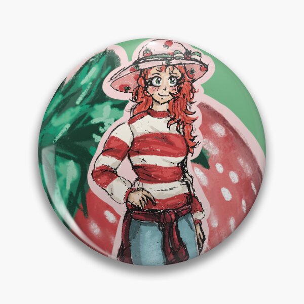 Item preview, Strawberry girl designed and sold by Lilblulou.