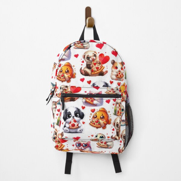 Item preview, Animals Love Pizza designed and sold by RubyOwl.