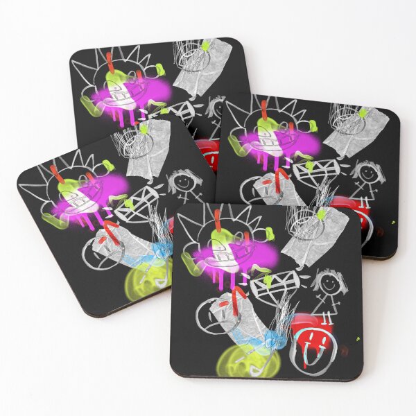 Item preview, Chaotic Doodles and Graffiti Art designed and sold by coshe.