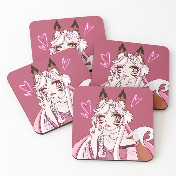 Item preview, Venus's Hidden Moon-Moona Kitsune designed and sold by LilycoveScribbles.