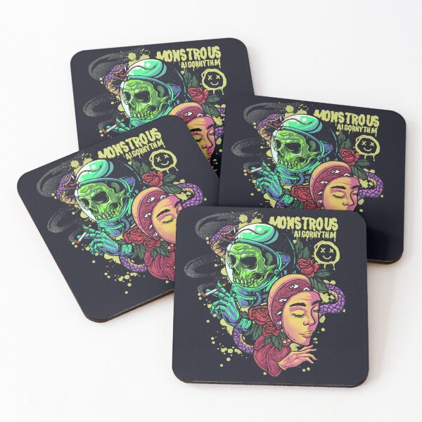 Item preview, Monstrous Algorhythm designed and sold by Herdhiann.