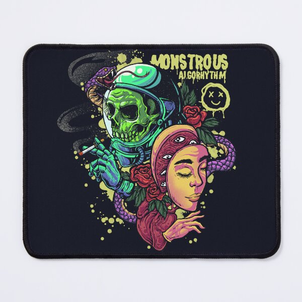 Item preview, Monstrous Algorhythm designed and sold by Herdhiann.