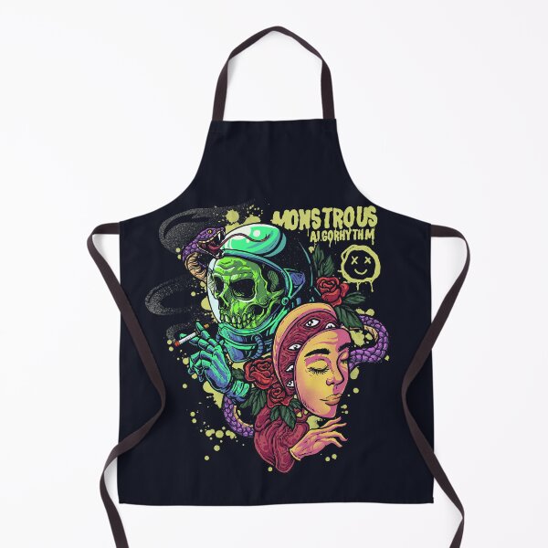 Item preview, Monstrous Algorhythm designed and sold by Herdhiann.