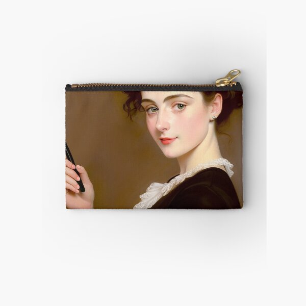 Aperçu de l'œuvre Portrait d'un écrivain (Spirit of Jane Austen) créée et vendue par hauntedtees.