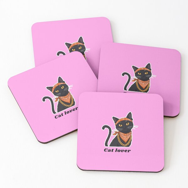 Item preview, Popular cat with a chein on the neck designed and sold by Cool Trends.