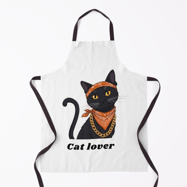 Item preview, Popular cat with a chein on the neck designed and sold by Cool Trends.
