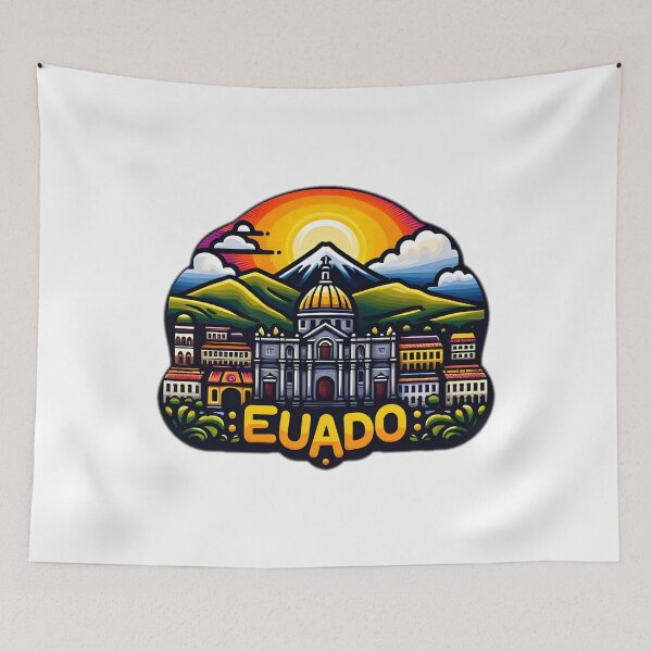 Item preview, ecuador designed and sold by NCNGDESIGN.
