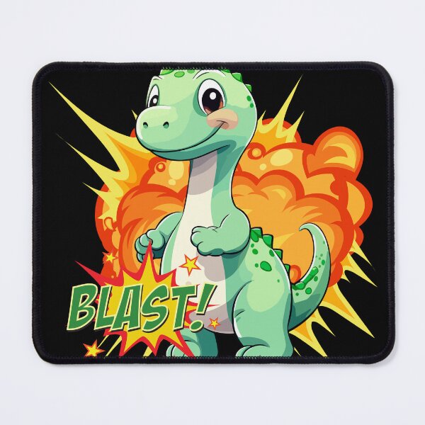 Item preview, Little Dinosaur Bursting with Joy! designed and sold by S&ARTSY.