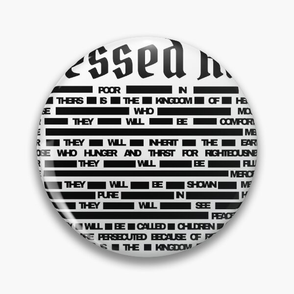 Item preview, The Beatitudes designed and sold by maxztron.