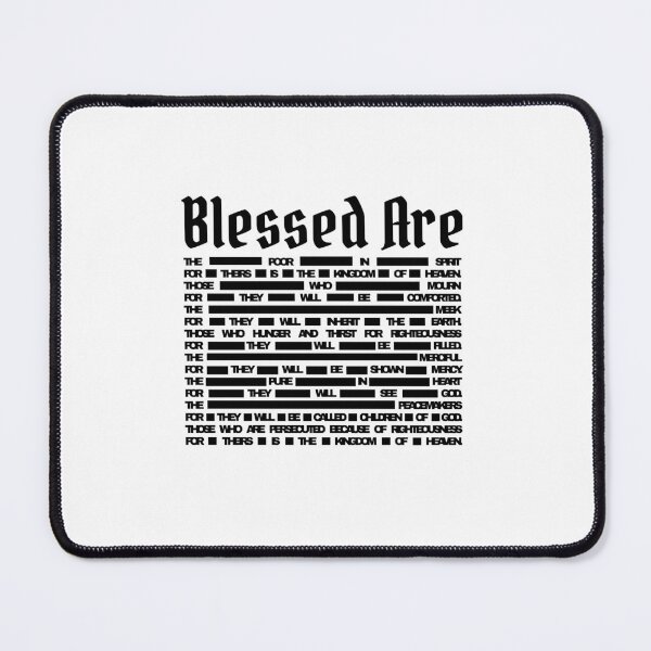 Item preview, The Beatitudes designed and sold by maxztron.