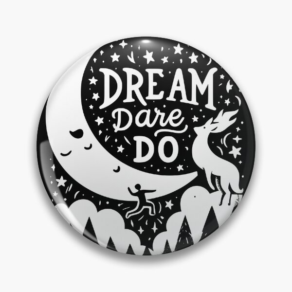 Item preview, Dream, Dare, Do designed and sold by Animal-Mania.