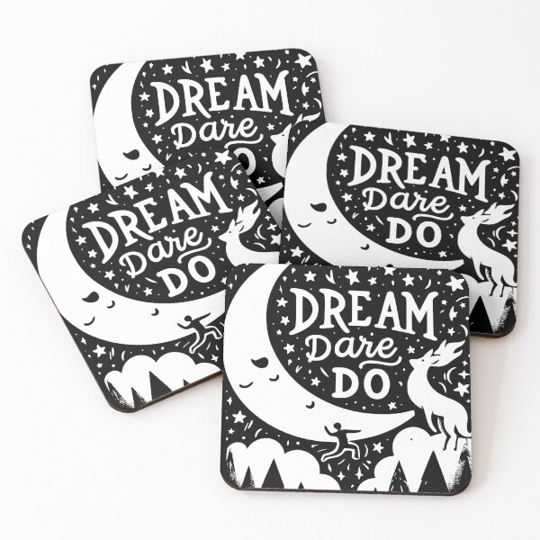 Item preview, Dream, Dare, Do designed and sold by Animal-Mania.