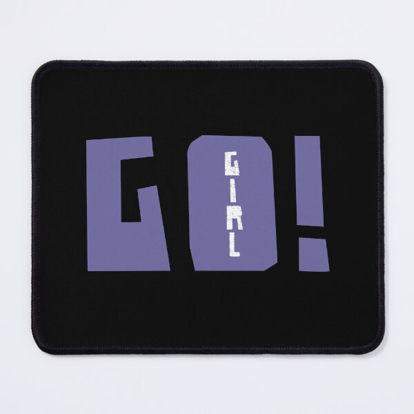 Item preview, Go Girl! feminism street style designed and sold by ParissiFriends.