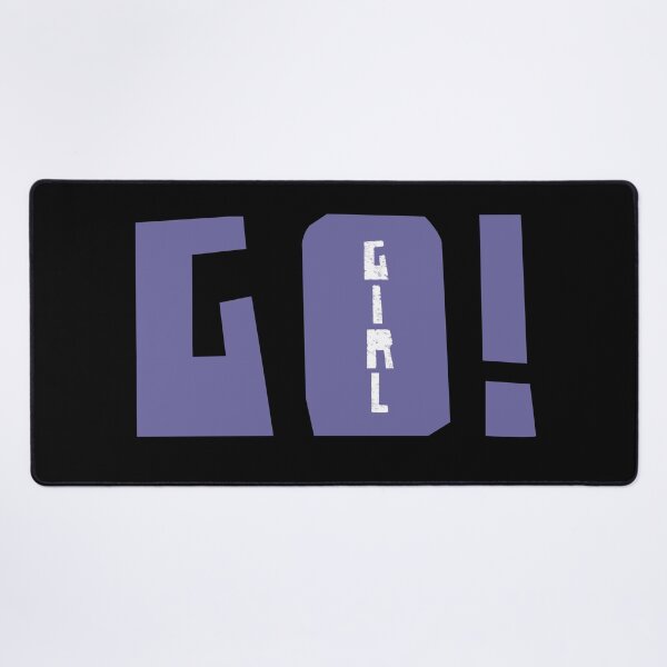 Item preview, Go Girl! feminism street style designed and sold by ParissiFriends.