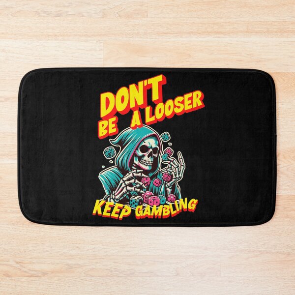 Item preview, Skeleton Gambler Design designed and sold by SpeakingPrint2.