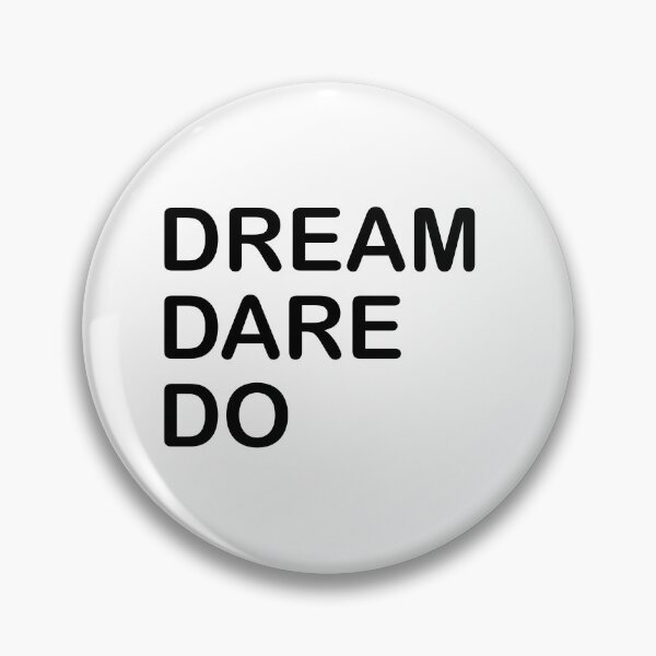 Item preview, Dream, Dare, Do - Sticker designed and sold by Animal-Mania.