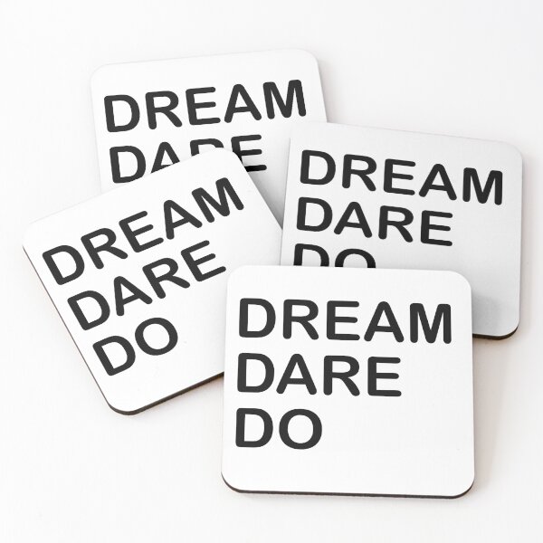 Item preview, Dream, Dare, Do - Sticker designed and sold by Animal-Mania.