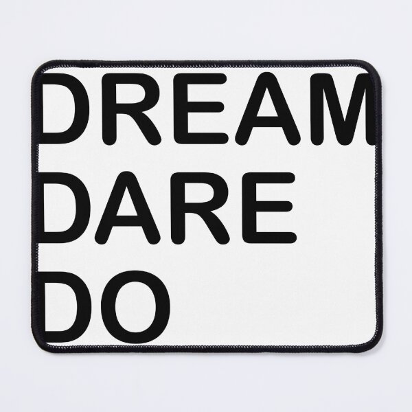 Item preview, Dream, Dare, Do - Sticker designed and sold by Animal-Mania.