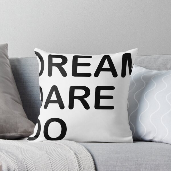 Item preview, Dream, Dare, Do - Sticker designed and sold by Animal-Mania.