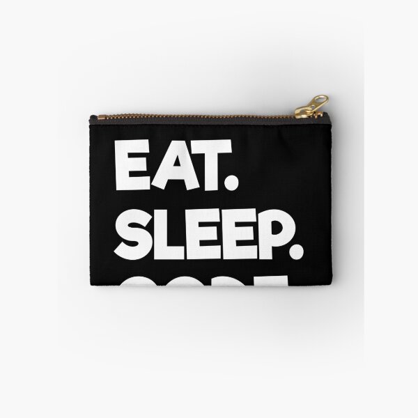 Item preview, Desarrollador de Eat Sleep Code Programmer Front End o Backend Developers designed and sold by spitzys.