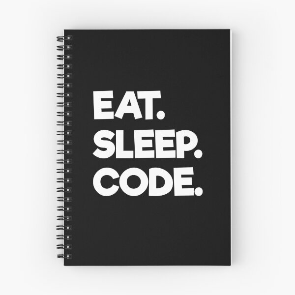 Item preview, Eat Sleep Code Programmer Developer Front End or Backend Developers designed and sold by spitzys.