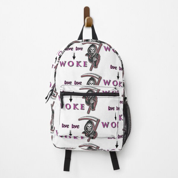 Item preview, bye bye WOKE, no more designed and sold by Huskyyy Designs.