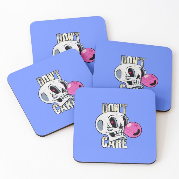 Item preview, Don't care designed and sold by Living-Colors.